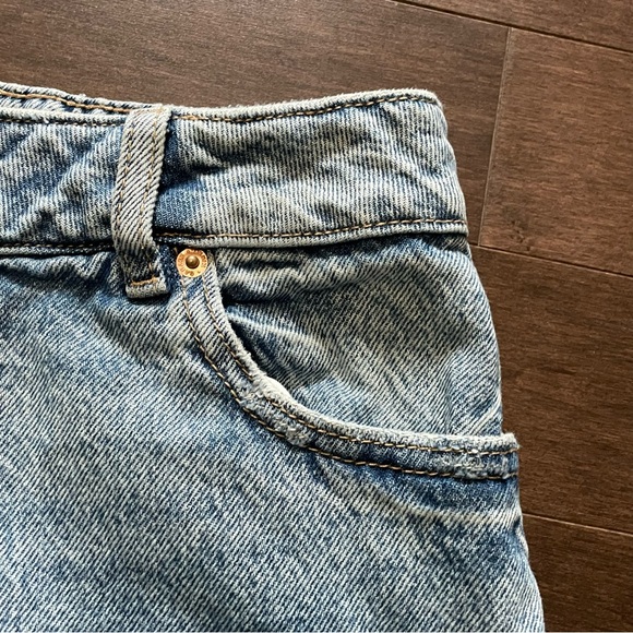 Garage Denim Jean Maxi Skirt Women’s XS - Picture 4 of 12